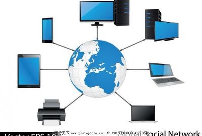 局域網(wǎng)網(wǎng)絡(luò)拓?fù)鋱D設(shè)計(jì) 現(xiàn)代計(jì)算機(jī)網(wǎng)絡(luò)工程的核心視覺表達(dá)